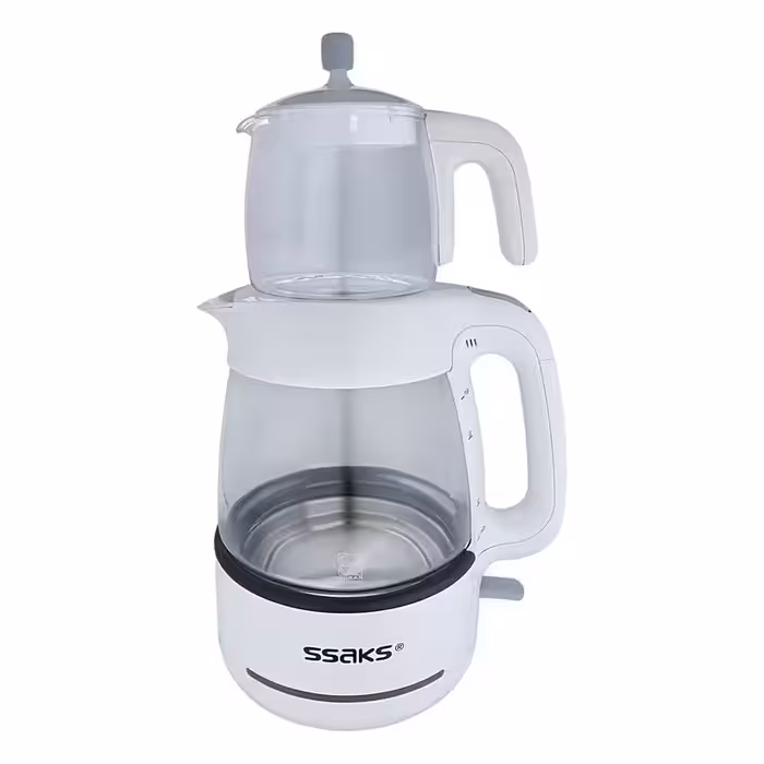 چای ساز ساکس مدل TM8060 ظرفیت کتری 2.5 لیتر