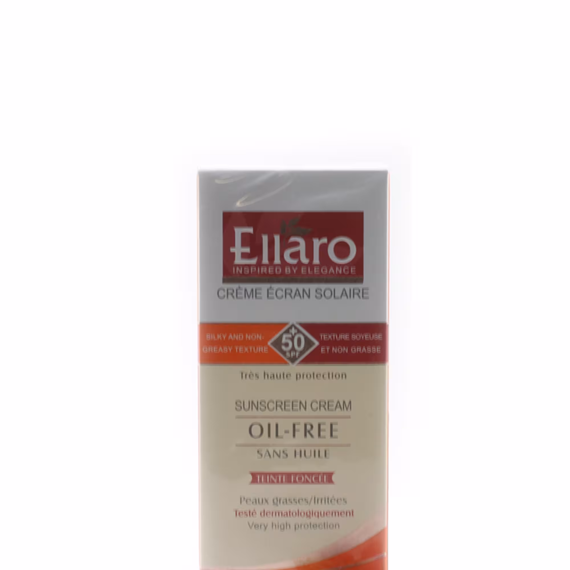 کرم ضد آفتاب فاقد چربی  SPF 50 ( بژ طبیعی ) الارو