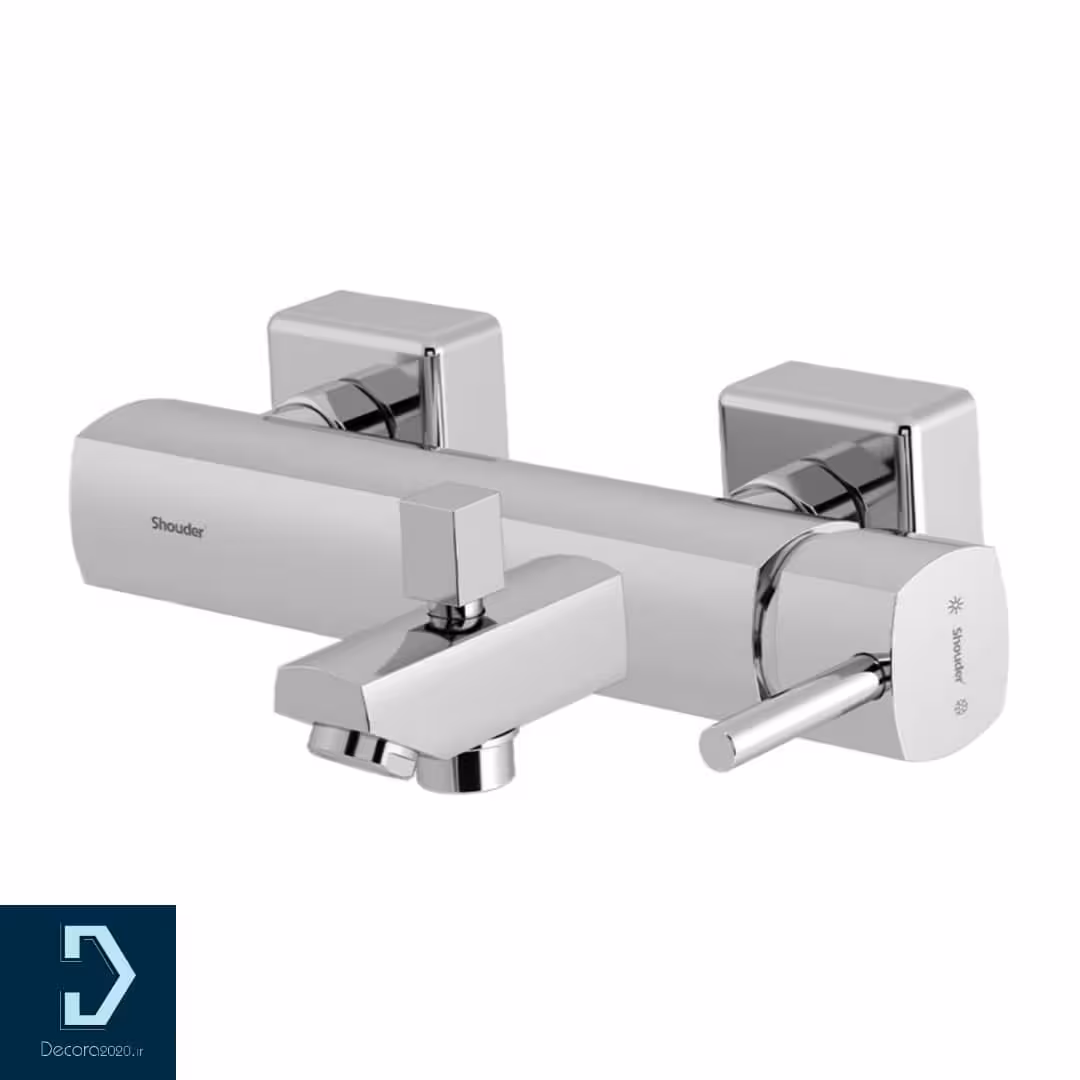 شیر حمام شودر مدل یونیک