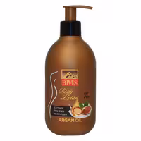 لوسیون بدن بی ام اس مدل روغن آرگان مراکش حجم 300 میلی لیتر