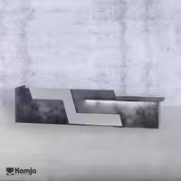 کانتر چهار نفره برند هیوا