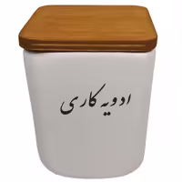 بانکه مدل سرامیکی طرح ادویه کاری