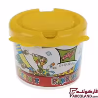 خمیر بازی سطلی 5 رنگ توتو مدل Toto 1203