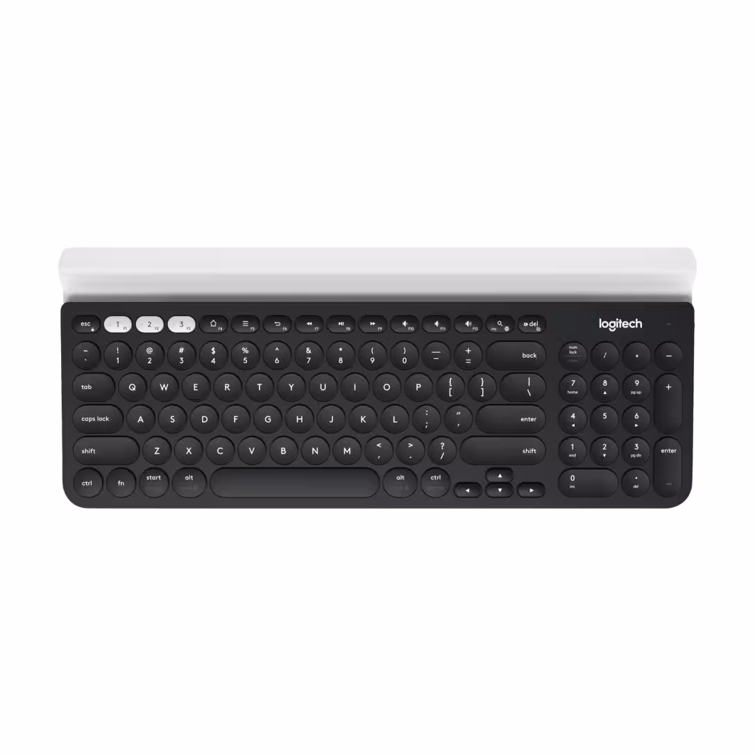 کیبورد بی سیم لاجیتک مدل Logitech Multi-Device Wireless Keyboard K780