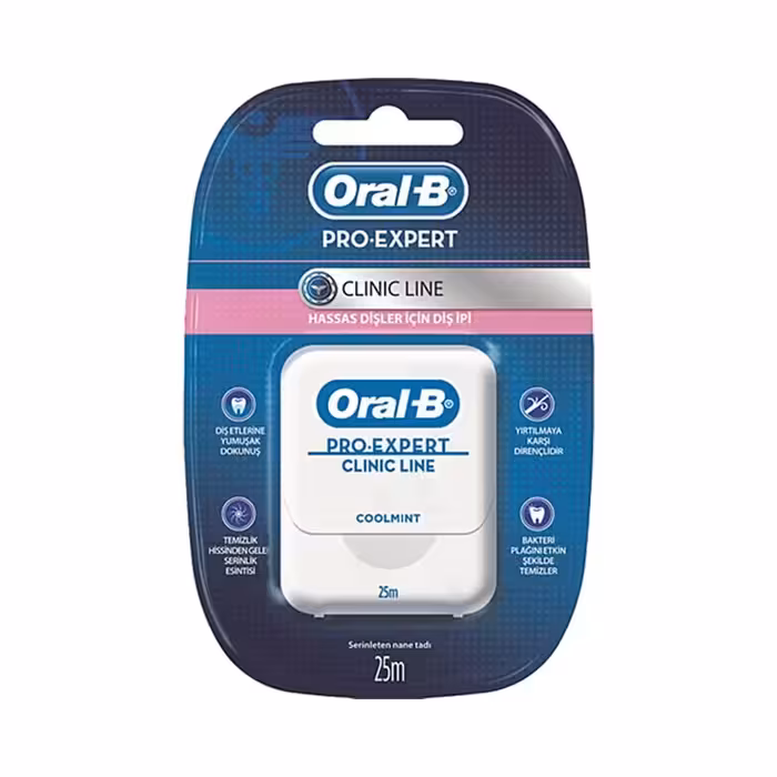نخ دندان اورال بی Oral-B مدل Pro Expert طول 25 متر