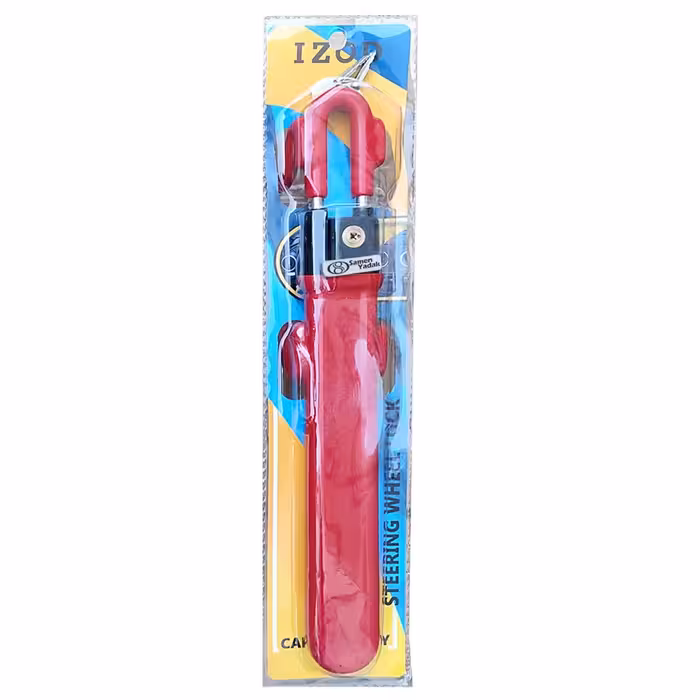 قفل فرمان دوبل تو پر کلید چهار پر آیزود IZOD