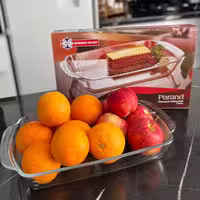 تابه شیشه ای پرند مقاوم کادو