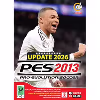 بازی PES 2013 آپدیت 2026 نسخه 1DVD9 نشر گردو برای PC