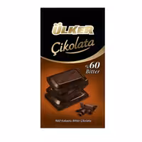 شکلات تخته ای 60 درصد تلخ اولکر