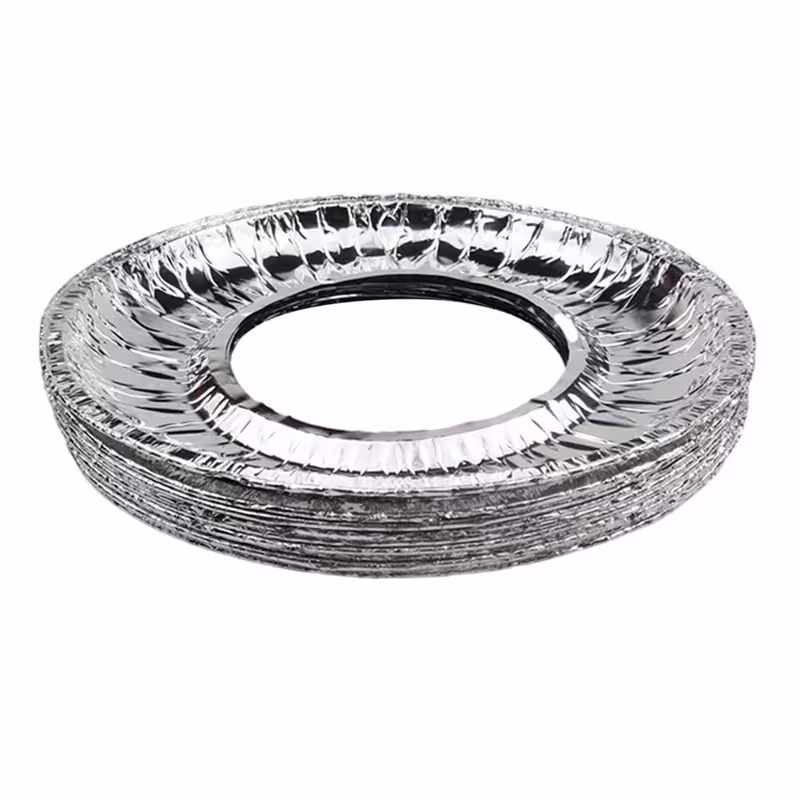 فویل دور شعله گاز گرد بسته 10 عددی | amazonchi