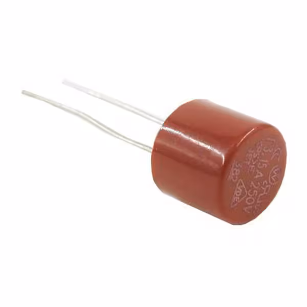 فیوز گرد  1.25A 250V