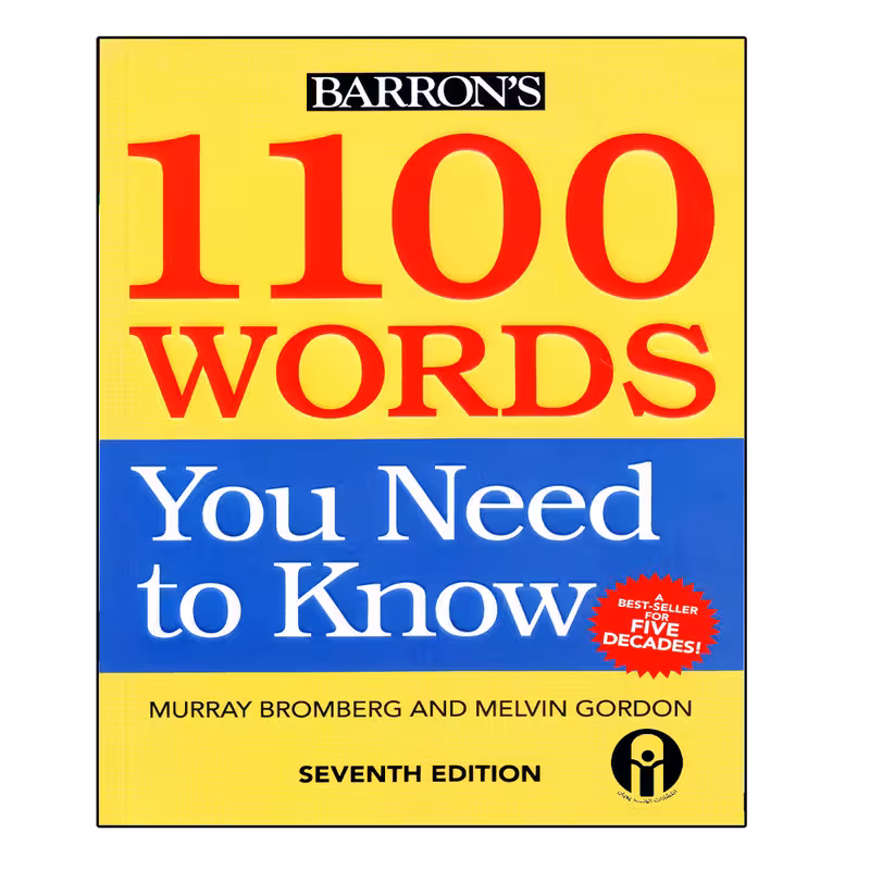 کتاب 1100Words You Need To Know اثر Murray Bromberg And Melvin Gordon انتشارات الوندپویان