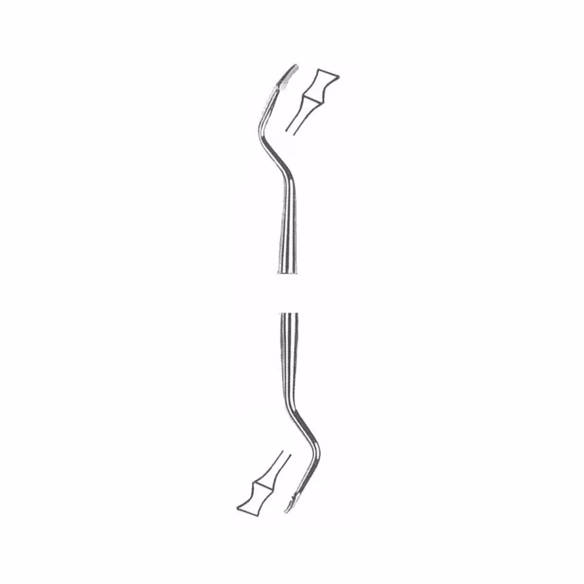 چیزل بک اکشن دنتال دیوایس | Chisel Dental Devices