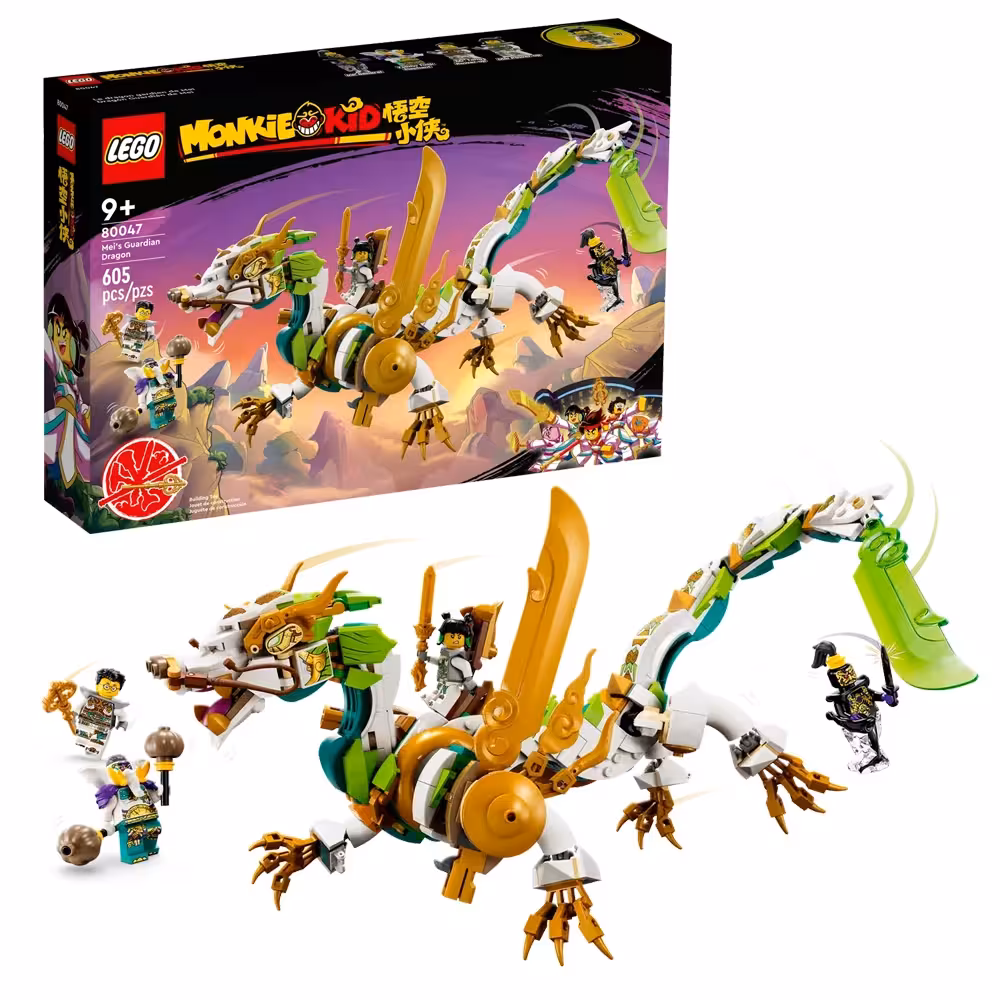 لگو Monkie Kid مدل 80047 Mei’s Guardian Dragon