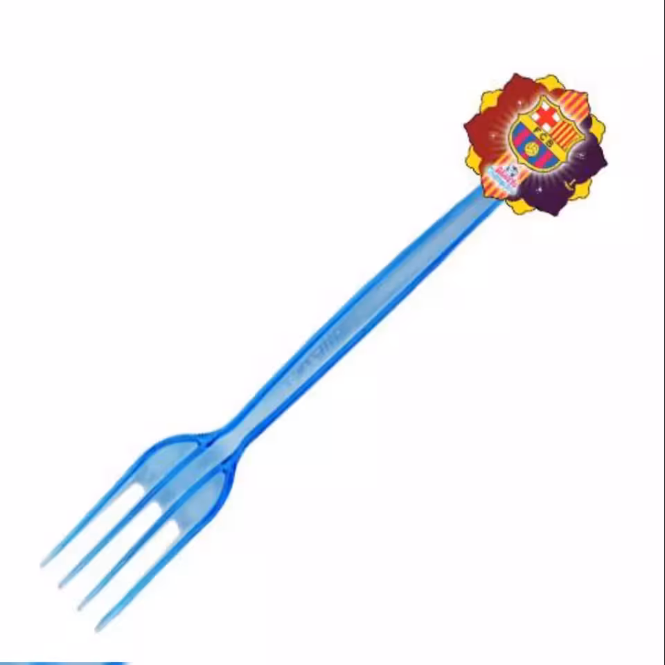 تم تولد چنگال تم بارسلونا(پک10عددی)