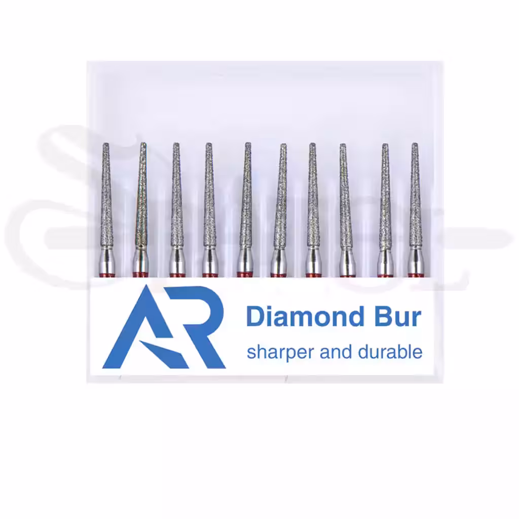 فرز الماسه تیپر فلت اند بلند پرداخت قرمز AR  848/012F