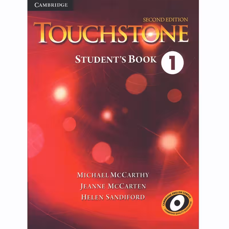کتاب Touchstone 1 Students Book اثر جمعی از نویسندگان انتشارات دانشگاه کمبریج