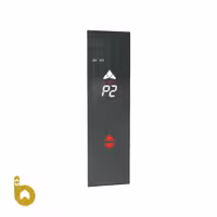 شستی طبقه آسانسور طرح TULSA آلومین لیفت