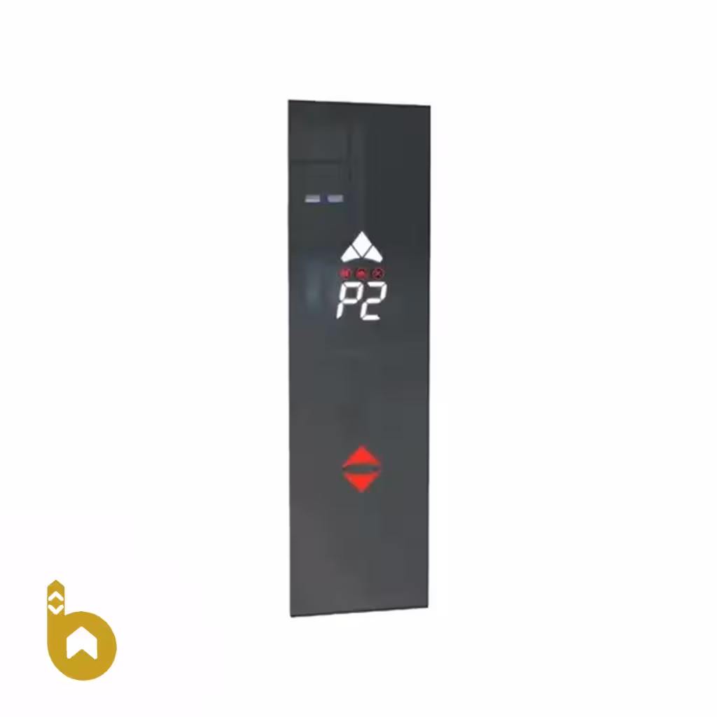 شستی طبقه آسانسور طرح TULSA آلومین لیفت