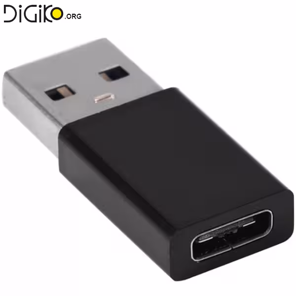 تبدیل مادگی Type-C به نری 0.USB 3
