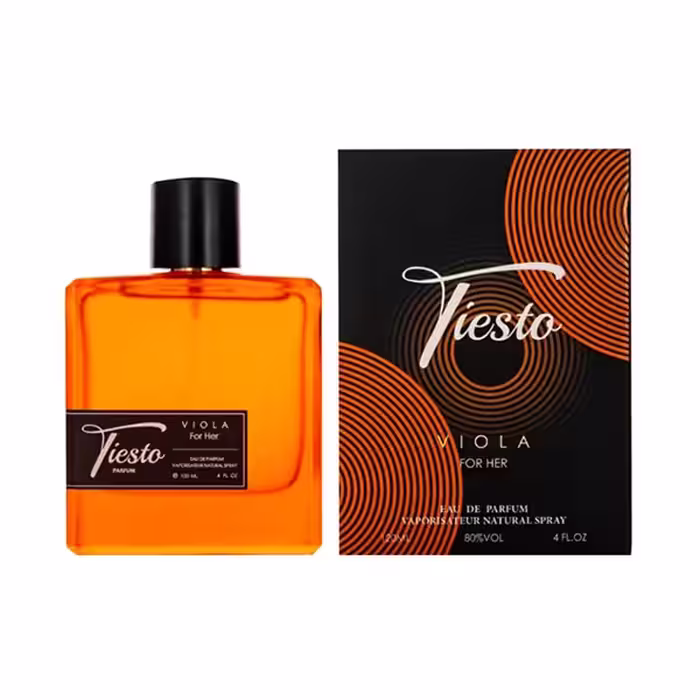 ادوپرفیوم زنانه تیستو مدل Viola For Her حجم 120 میلی لیتر | TIESTO Viola For Her EDP 120ml