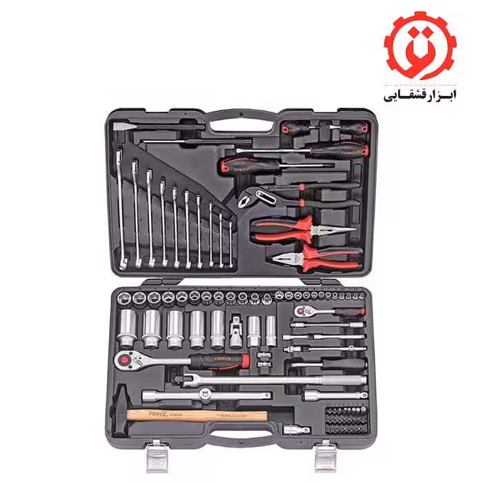 جعبه ابزار 91 عددی 1/2 و 1/4 درایو فورس مدل F4911