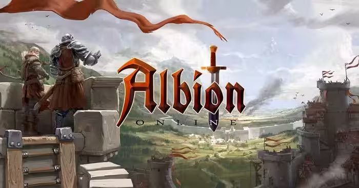 سی دی کی اورجینال بازی Albion Online