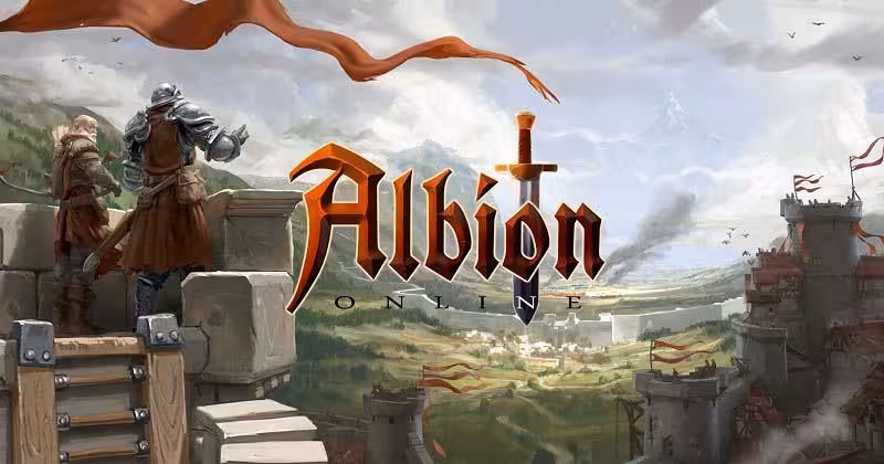 سی دی کی اورجینال بازی Albion Online