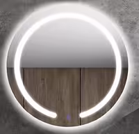 آینه بک لایت سند بلاست مدل D06 سایز قطر 50