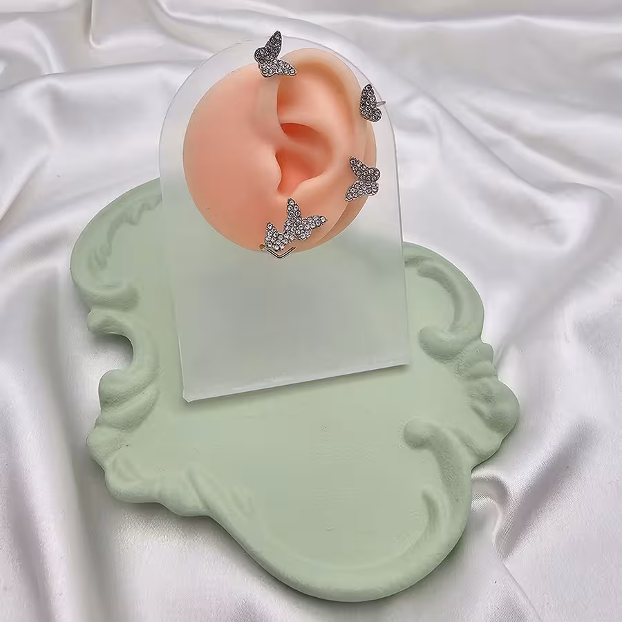 ایرکاف جواهری مدل پروانه کد M