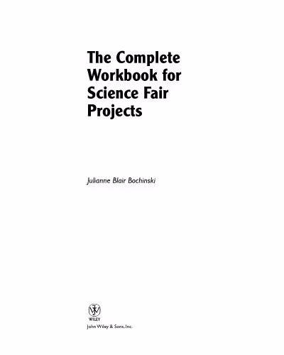 خرید و دانلود نسخه کامل کتاب The Complete Workbook for Science Fair Projects