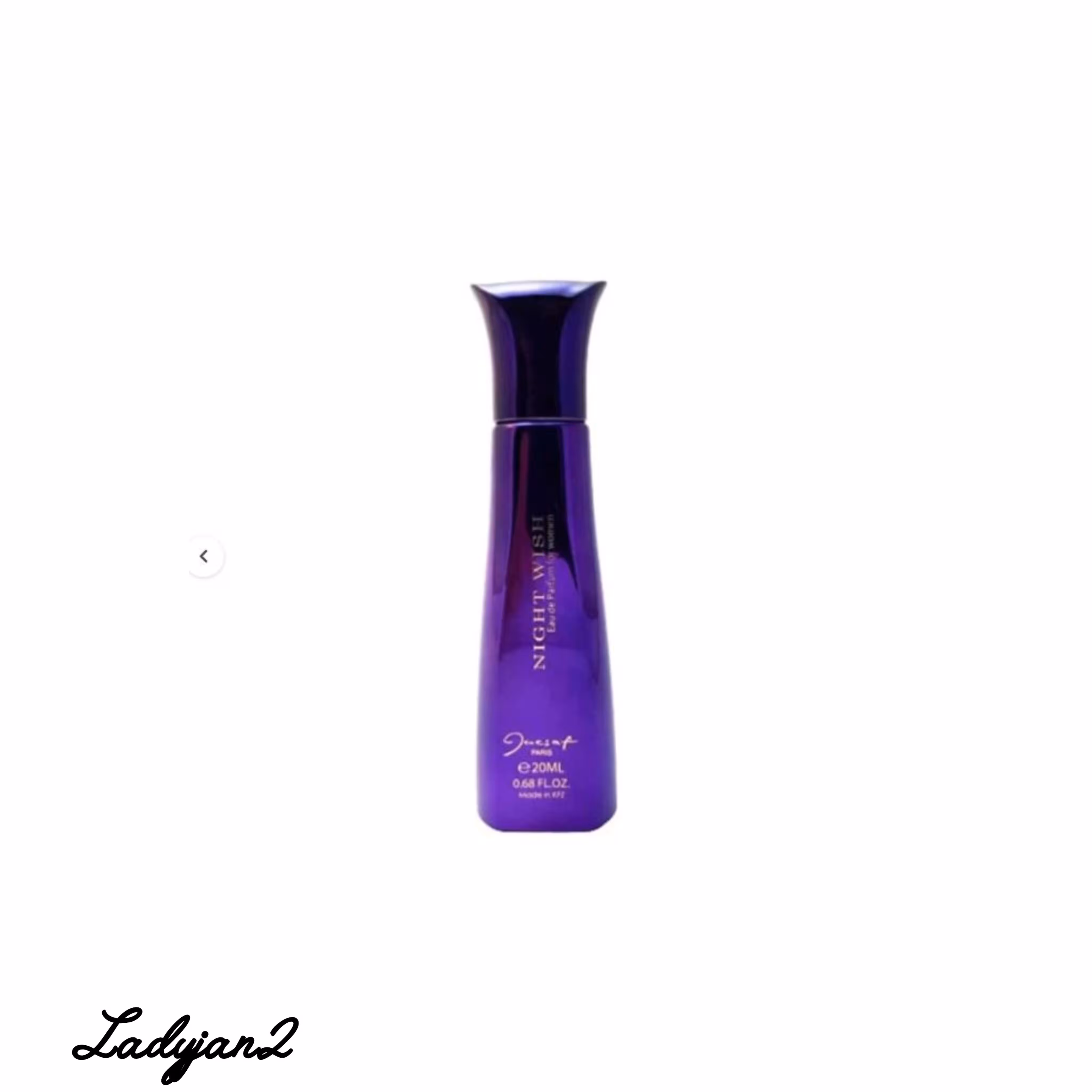 عطر و ادکلان  جیبی ژک ساف مدل نایت ویش حجم 22 میلی لیتر