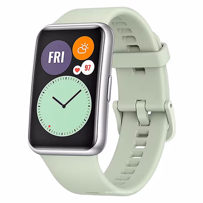 ساعت هوشمند هوآوی مدل WATCH FIT بند پلاستیکی | کالا مکس