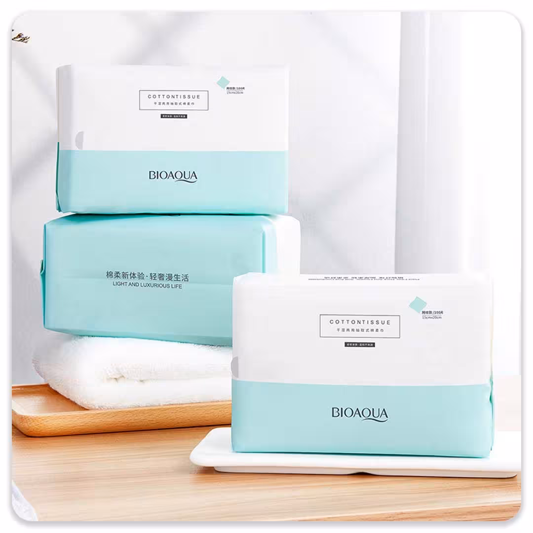 دستمال مرطوب بیوآکوا