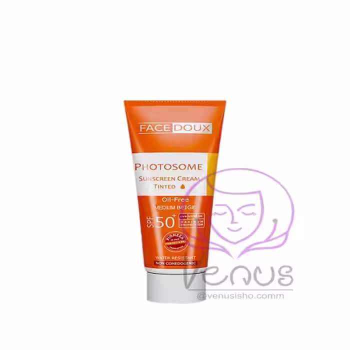 کرم ضد آفتاب فاقد چربی فیس دوکس FACE DOUX