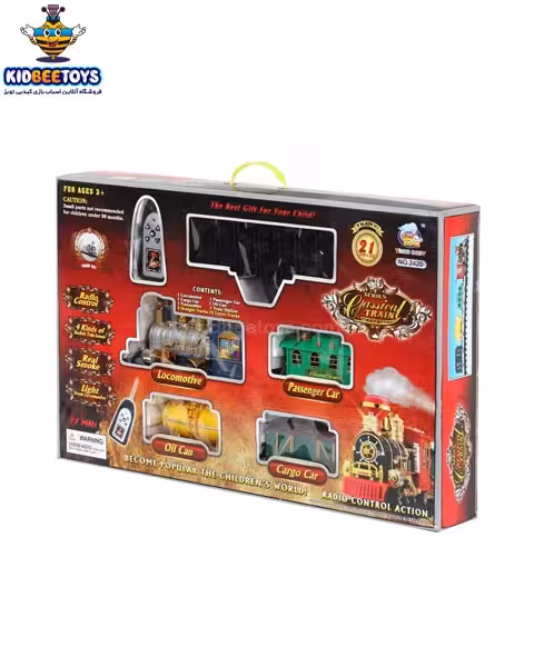 قطار کلاسیک اسباب بازی