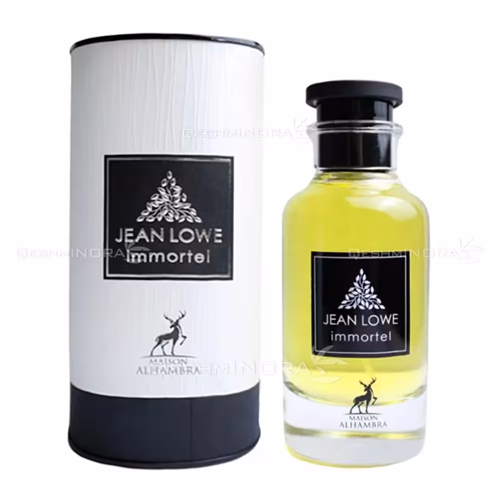 ادکلن مردانه جین لوو ایمورتل الحمبرا Jean Lowe Immortel Alhambra