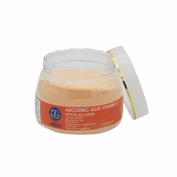 ماسک پودری هیدروژلی ویتامین سی لیندا (500 گرم)