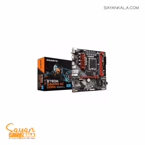 مادربرد گیگابایت مدل Motherboard GIGABYTE B760M GAMING AC DDR4