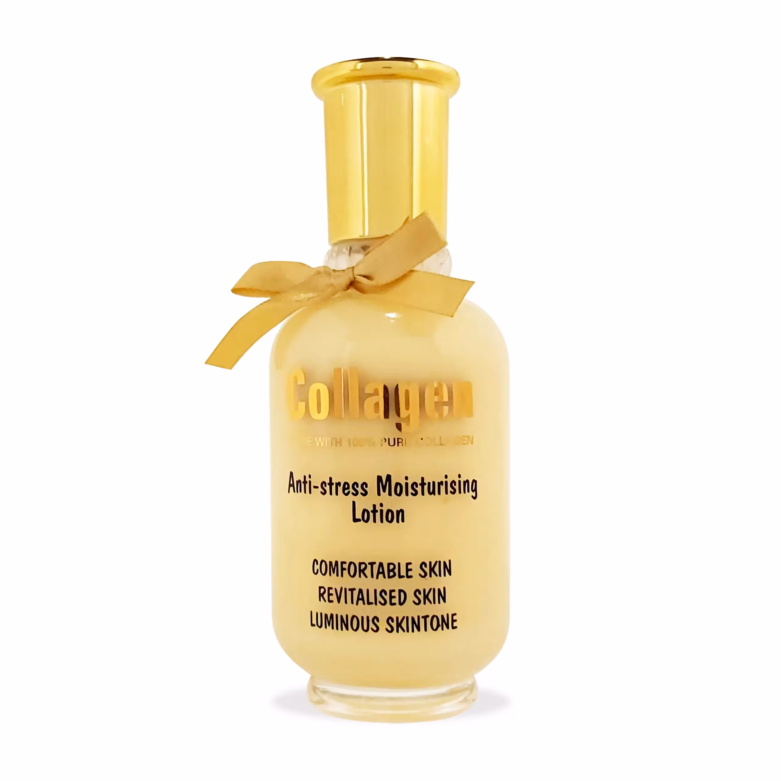 لوسیون مرطوب کننده و ضد استرس صورت کلاژن وکالی | wokali