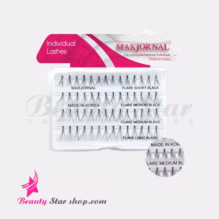 مژه مصنوعی تک با گره کره ای مکس ژورنال مدل MEDIUM