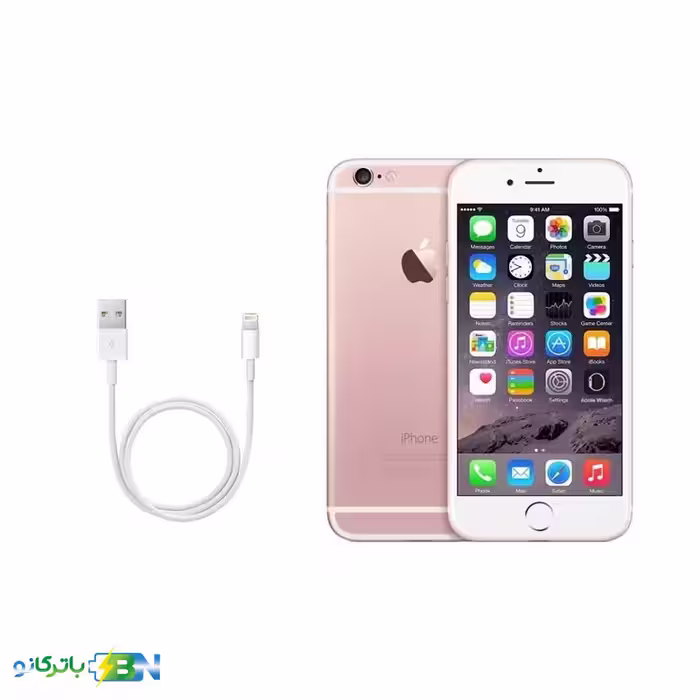 خرید کابل شارژر Iphone 6 plus | ضمانت 100 روزه باترینو