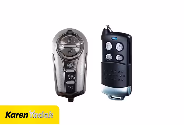 دزدگیر ساده Steel mate