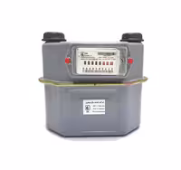 کنتور گاز حدید سازه مدل G6