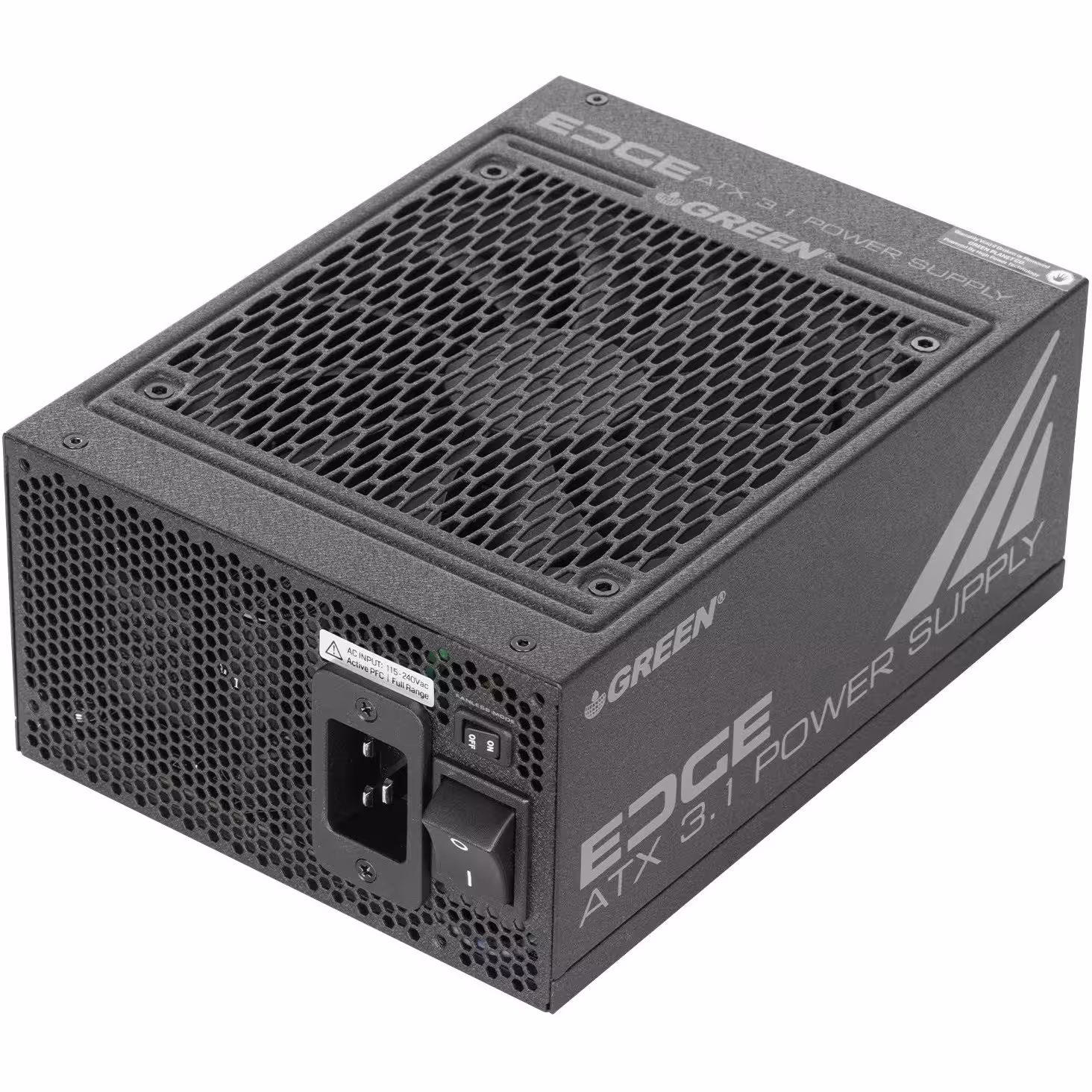 پاور کامپیوتر گرین مدل GP1650B EDGE ظرفیت 1650 وات