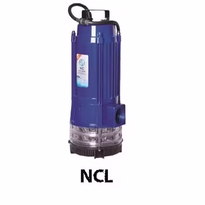 پمپ کفکش تکفاز دوازده اینچ مدل NCL53.6.4