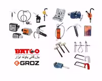 صفحه صافی چدنی (کد SFP/250-250-50) (برند گروز GROZ) هندی