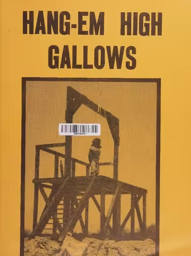 خرید و دانلود نسخه کامل کتاب Hang-Em High Gallows