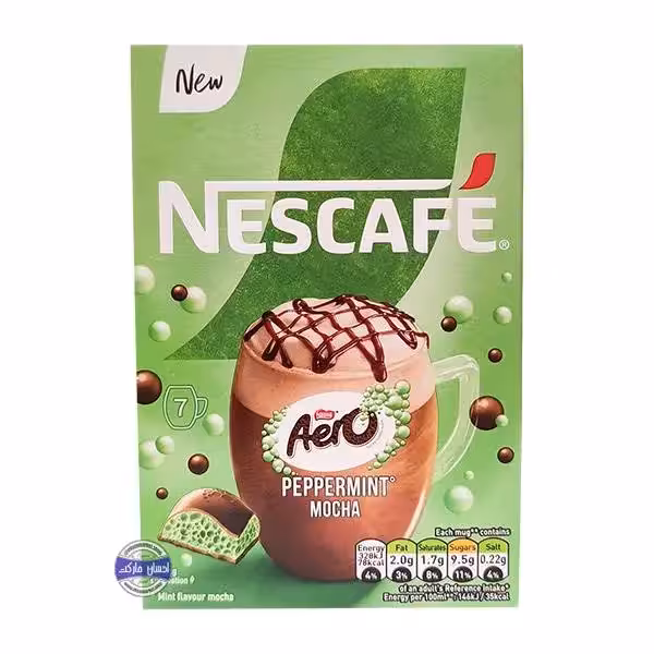 بسته 7 عددی نسکافه موکا نعنا
