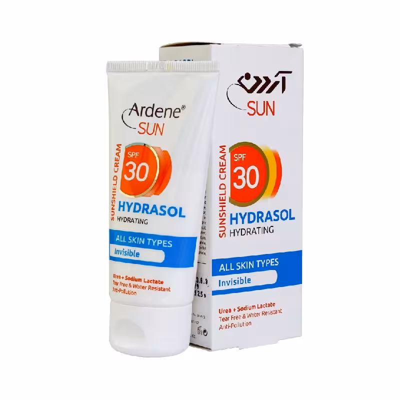 کرم ضد آفتاب hydrasol spf 30 بدون رنگ